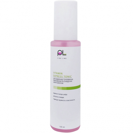 Вітамінний експрес-тонік для обличчя Pink Lime™, 100 мл