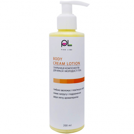 Body Lotion Cream Pink Lime™, 200 ml