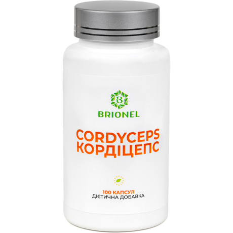 Кордицепс Brionel, 100 кап