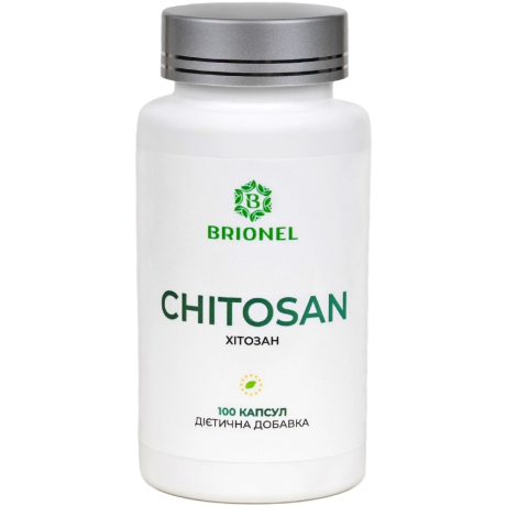 Хитозан, Chitosan Brionel, 100 кап