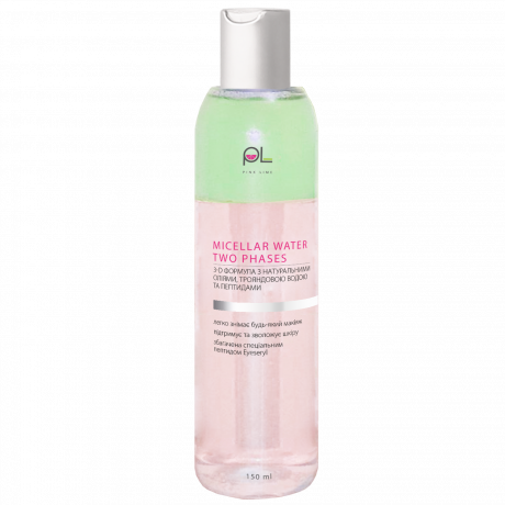Two-phase micellar water Pink Lime™, 150 ml