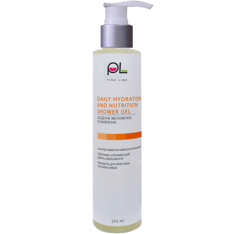 Shower Gel Pink Lime™ "Daily Hydration and Nourishment", 250 ml