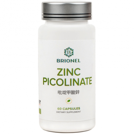 Пиколинат цинка, Zinc Picolinate Brionel, 60 кап
