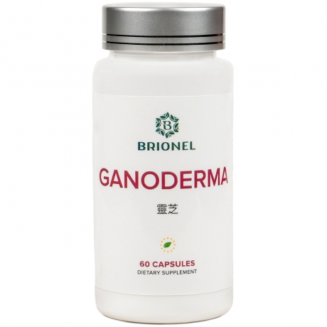 Ганодерма, Ganoderma Brionel, 60 кап