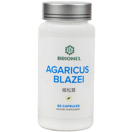 Agaricus Blazei Brionel mushroom extract, Brionel, 60 cap.