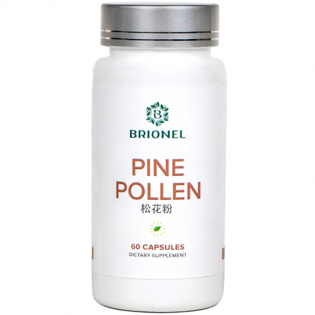 Пилок сосни, Pine Pollen Brionel, 60 кап