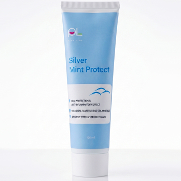 Silver Mint Protect antibacterial toothpaste with colloidal silver, 100 ml