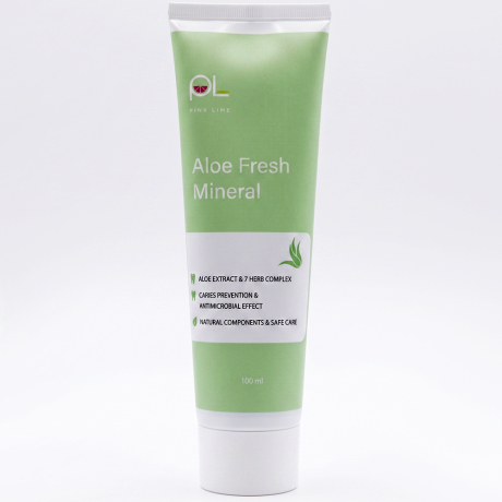 Aloe Fresh Mineral preventive toothpaste for strengthening enamel and gums, 100 ml