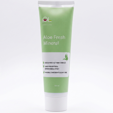 Aloe Fresh Mineral preventive toothpaste for strengthening enamel and gums, 100 ml