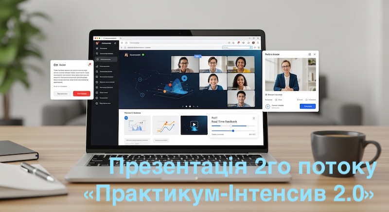 Презентація другого потоку «Практикум-Інтенсив 2.0»